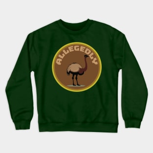 The Ginger and Boots Allegedly Crewneck Sweatshirt